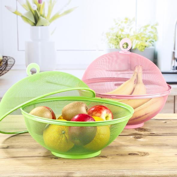 2 in 1 Obstkorb + Abdeckhaube
