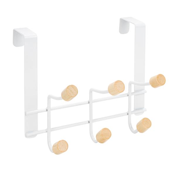 Türgarderobenleiste mit 6 Haken