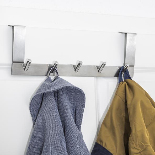Türgarderobenleiste mit 5 Haken