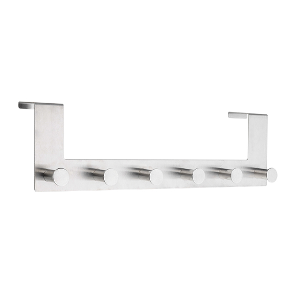 Türgarderobenleiste mit 6 Haken