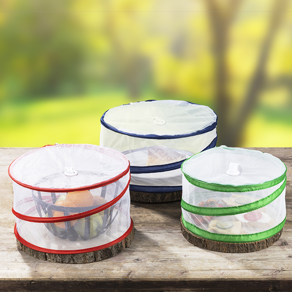 Abdeckhauben 3er Set