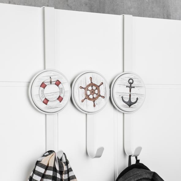 3er Türhakenleiste "Maritim"