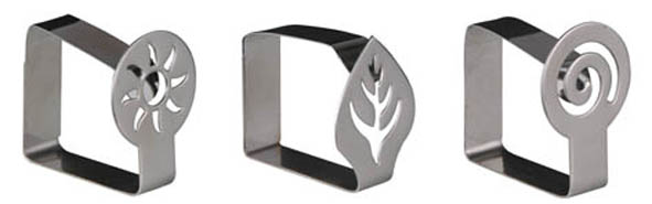 Tischtuchklemmen Set 4 tlg.