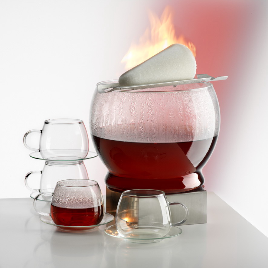 Feuerzangenbowle-Set 11-tlg.