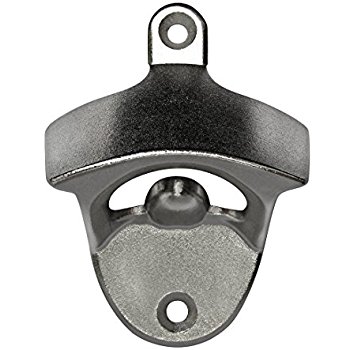 Flaschenöffner zur Wandbefestigung,