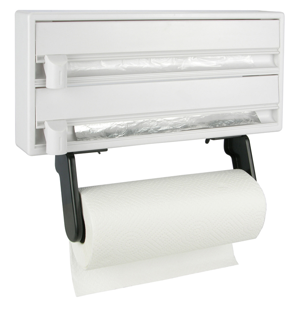 Küchenrollenhalter aus Kunststoff