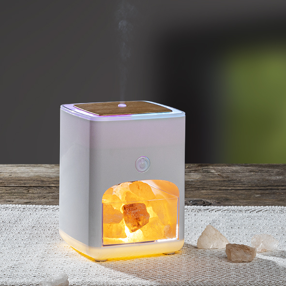 Aromadiffuser - mit Salzkristallen