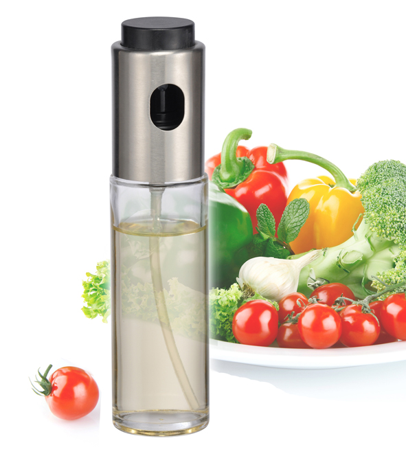 Öl- und Essigsprüher aus Edelstahl &