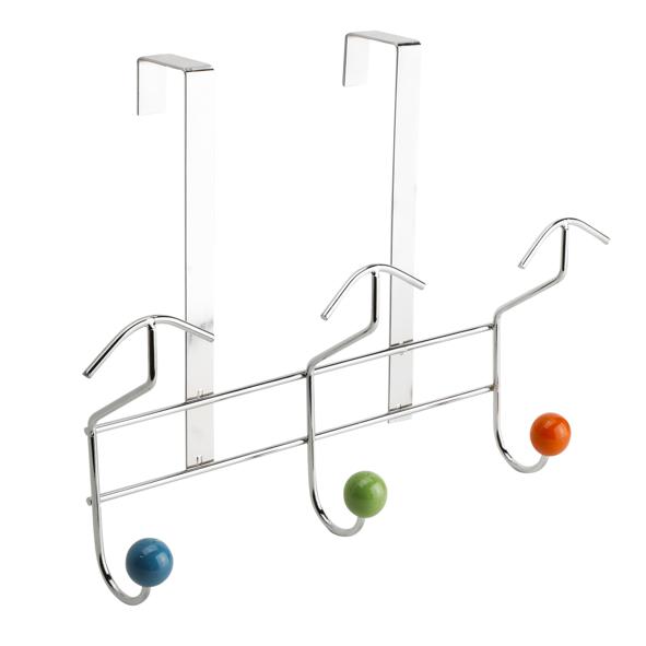 Türgarderobe verchromt