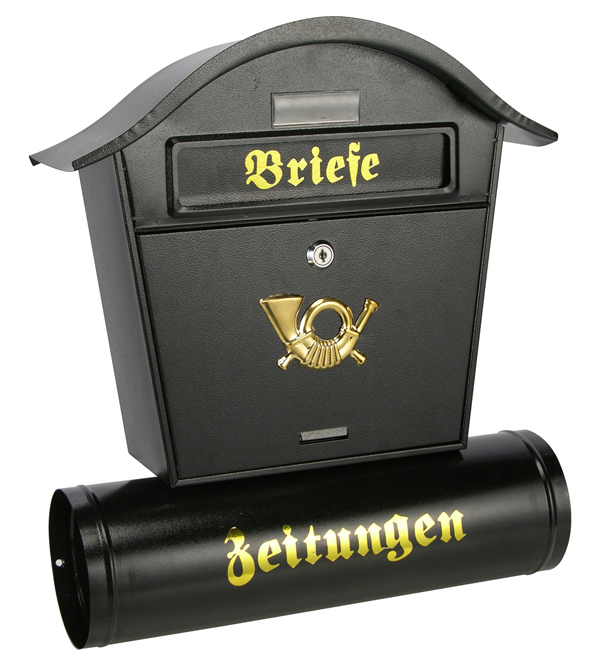 Briefkasten aus Stahl