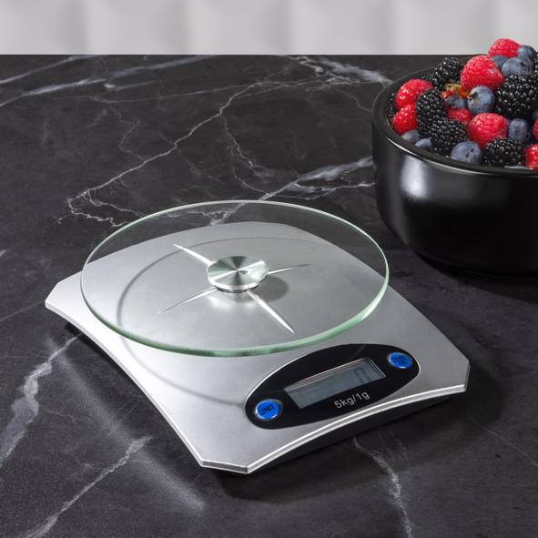 Küchenwaage mit Digitalanzeige
