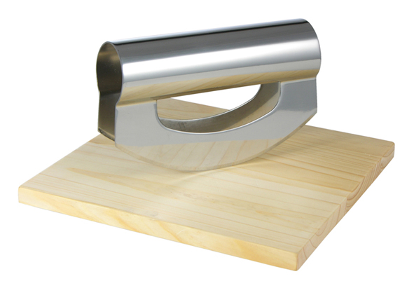 Einhand - Wiegemesser aus Edelstahl