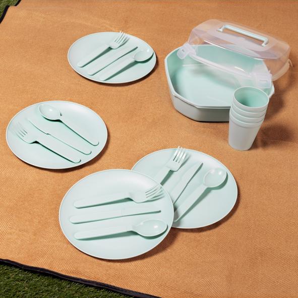 Picknick-Set, 21-tlg.