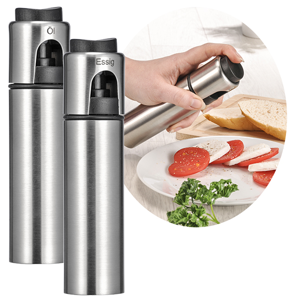 Essig- und Ölsprüher-Set 2-tlg.