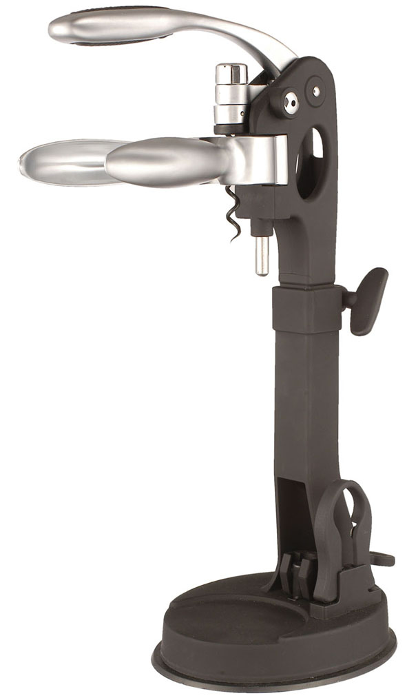 Korkenzieher mit Halterung