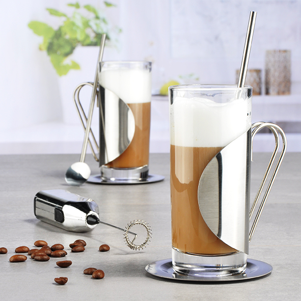 Latte-Macchiato-Set 7-tlg.