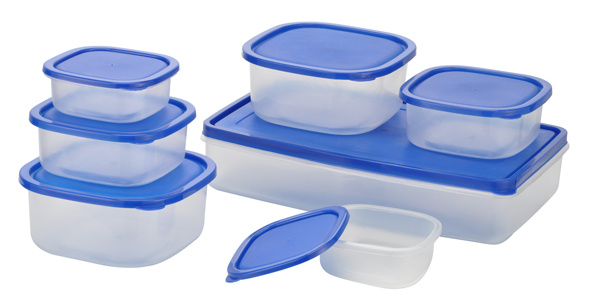 Frischhalte Dosen 14 teilig