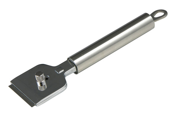 Glas- und Kochfeldschaber aus Edelstahl