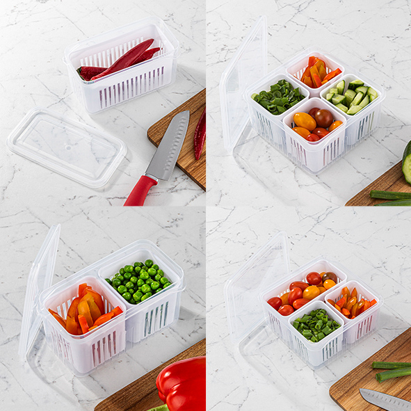 Mischkarton Vorratsbehälter-Set