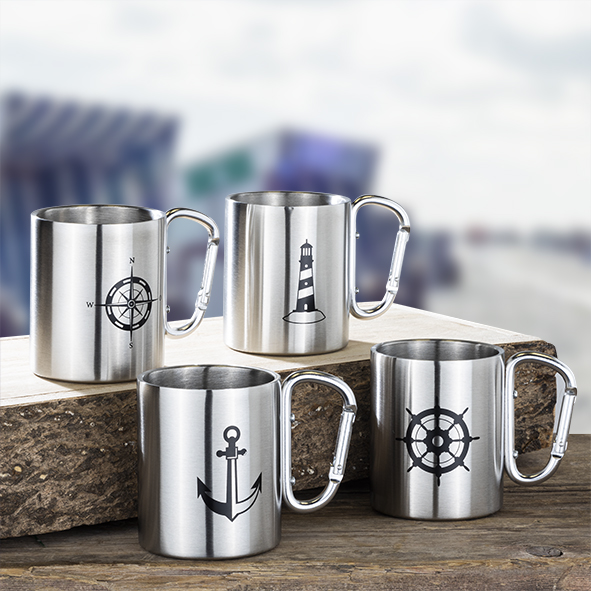 Edelstahl Thermo-Trinkbecher, 300ml