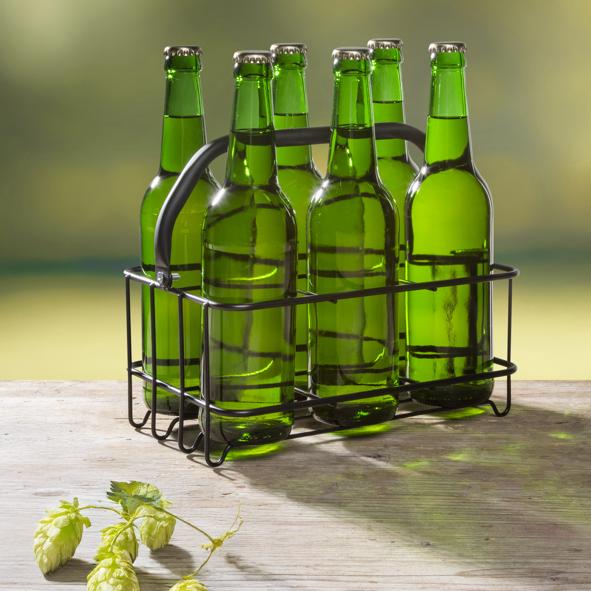 Flaschenträger für 6 Flaschen