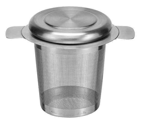 Teefilter aus Edelstahl
