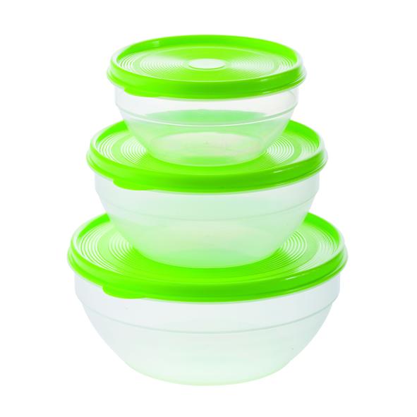 Vorratsdosen Set 3tlg, rund