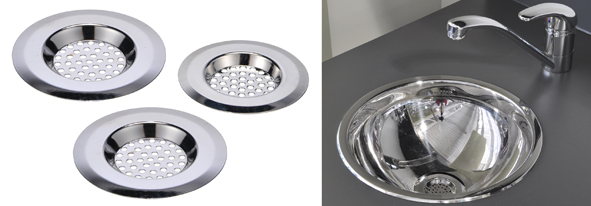 3 teiliges Schmutzfänger Set