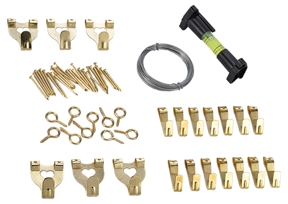 Bilderhaken-Set 20teilig