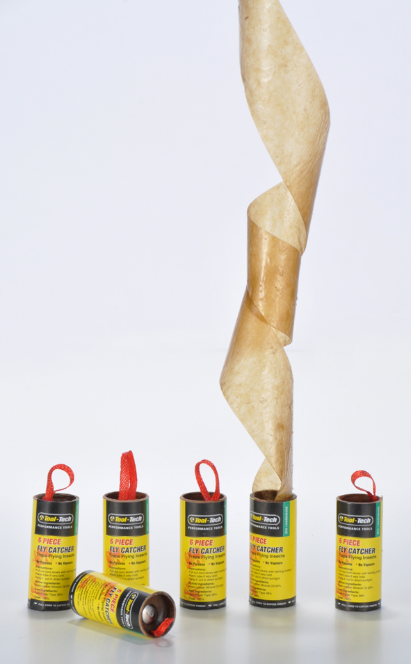 Fliegenfang Papier 8-Set