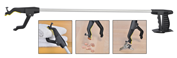 Mehrzweckgreifer/ Müllzange