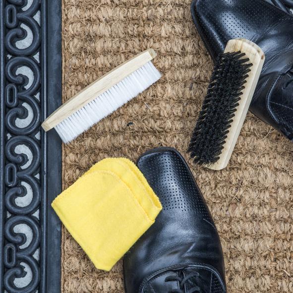 Schuhputz-Set 3-teilig