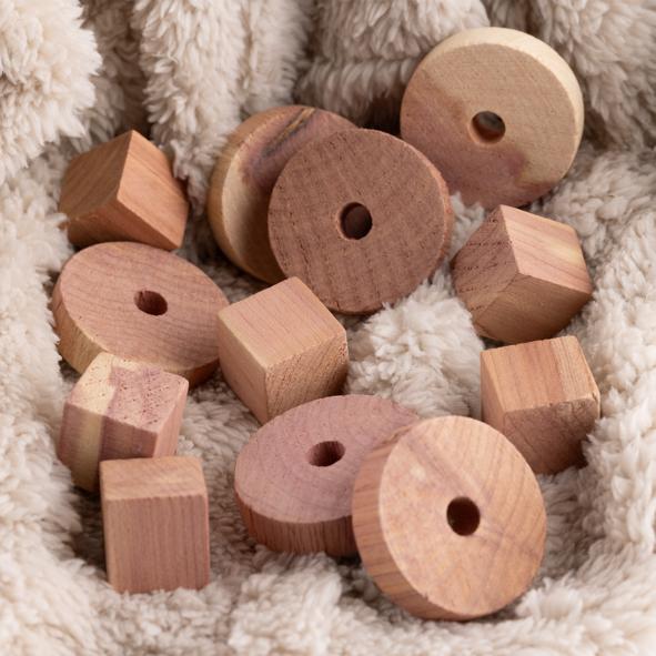 Mottenschutz aus Zedernholz, FSC®