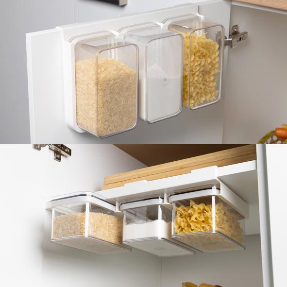 Unterbau Vorratsdosen 3er Set