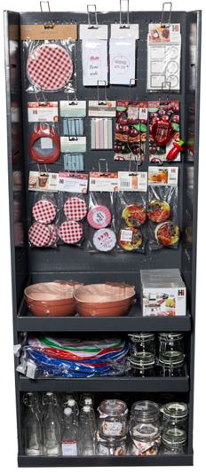 Display, 1/4 Regal, Einkochen, 236tlg.