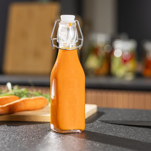 Bügelverschlussflasche 250ml