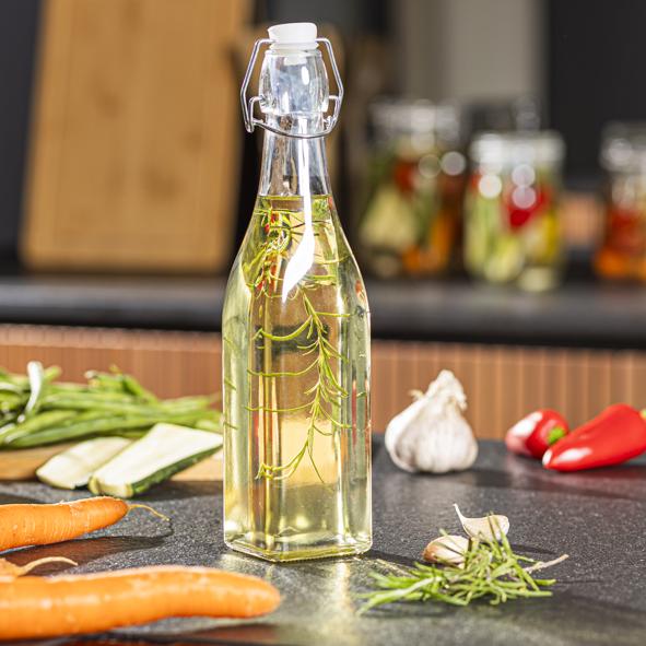 Bügelverschlussflasche 500ml