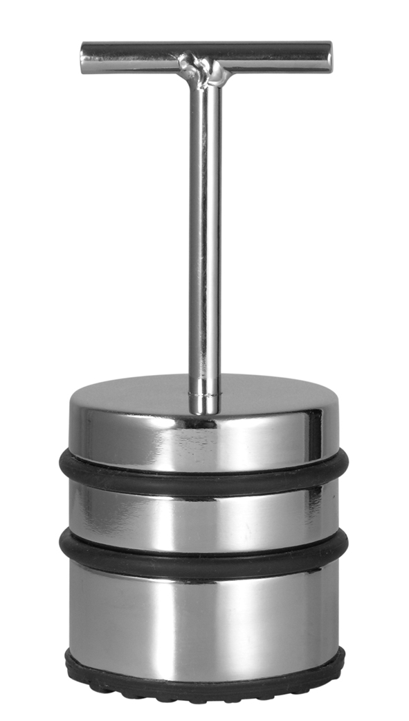 Türstopper, verchromt