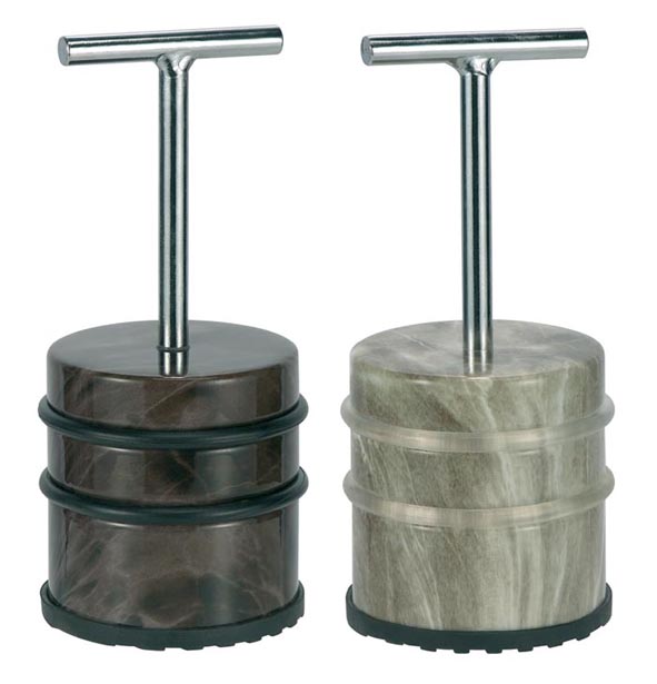 Türstopper schwarz/ weiß sortiert