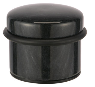 Türstopper aus Marmor - anthrazit