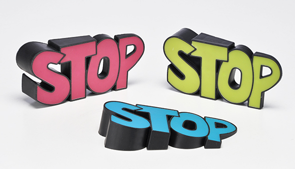 Türstopper/ Türkeil "STOP"