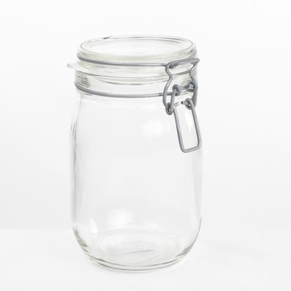 Bügelverschlussglas 1 L