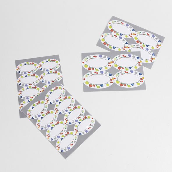 Selbstklebe-Etiketten 100 Stück