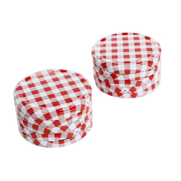 Ersatzdeckel 10er Beutel, Ø ca. 82 mm