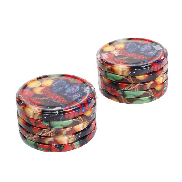 Ersatzdeckel 10er Beutel, Ø ca. 82 mm