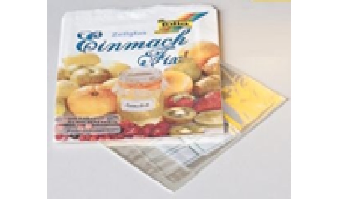 Einmach Fix Zellglasbogen