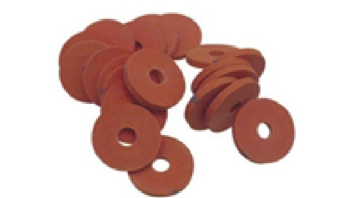 20 Flaschenscheiben rot