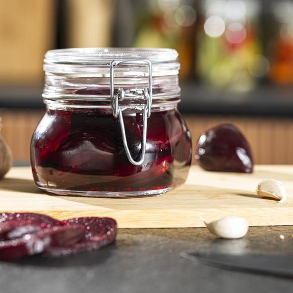 Bügelverschlussglas für ca. 0,5L