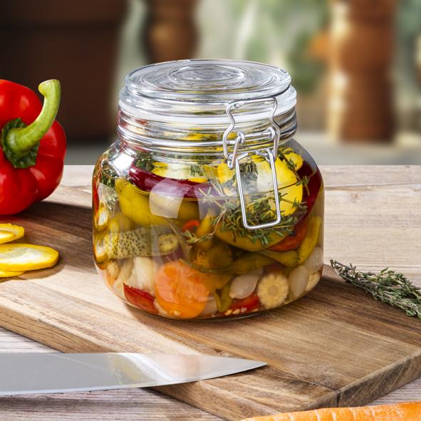 Bügelverschlussglas für ca. 0,75L