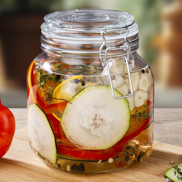 Bügelverschlussglas für ca. 1,0L